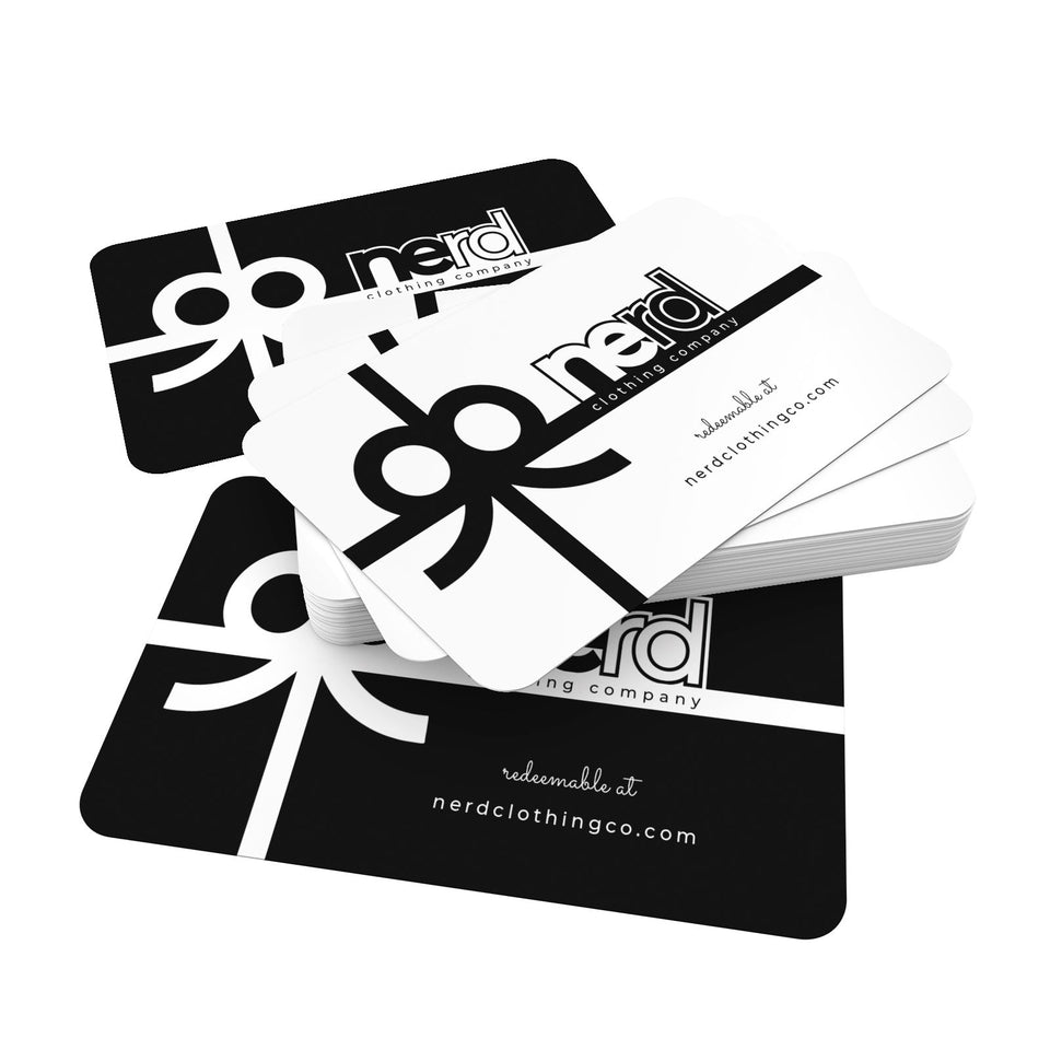 Digital Gift Card | Dietitian Gift Card | neRD Clothing Company |
