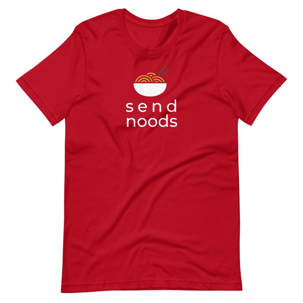 Send noods t shirt dress 2025