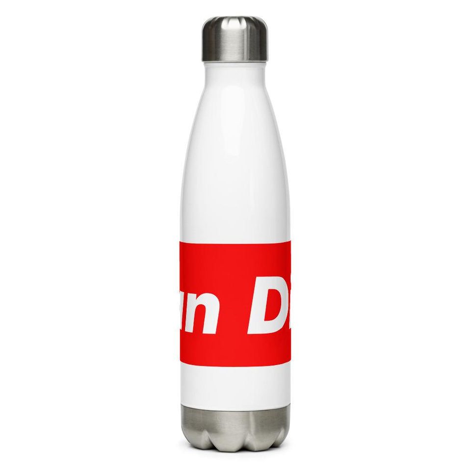 Stainless Steel Water Bottle | Dietitian Water Bottle | neRD Clothing Company | 