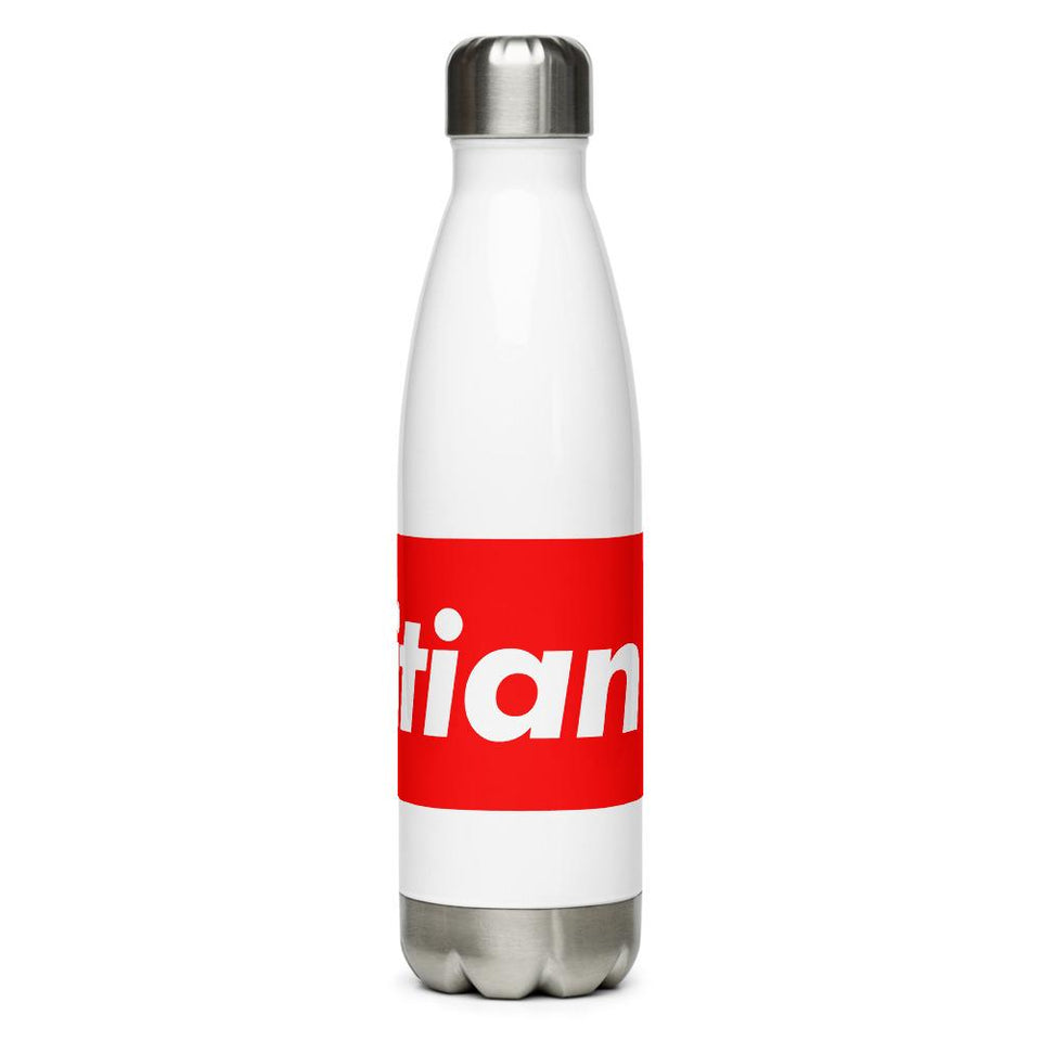 Stainless Steel Water Bottle | Dietitian Water Bottle | neRD Clothing Company | 