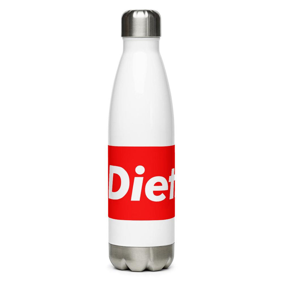 Stainless Steel Water Bottle | Dietitian Water Bottle | neRD Clothing Company | 