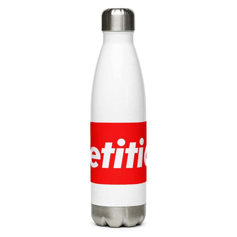 Stainless Steel Water Bottle | Dietitian Water Bottle | neRD Clothing Company | 